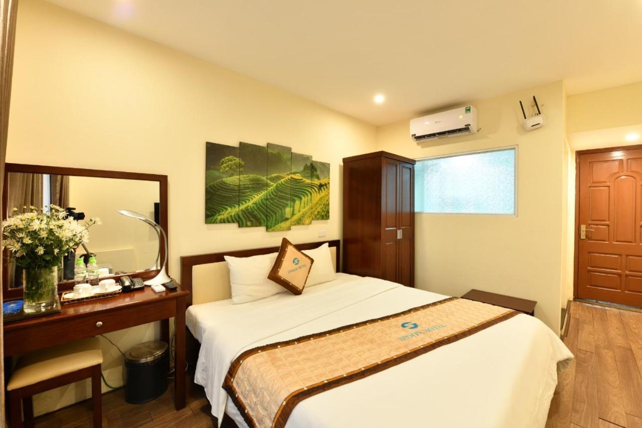 Spoon Hotel Hanoi Exterior foto