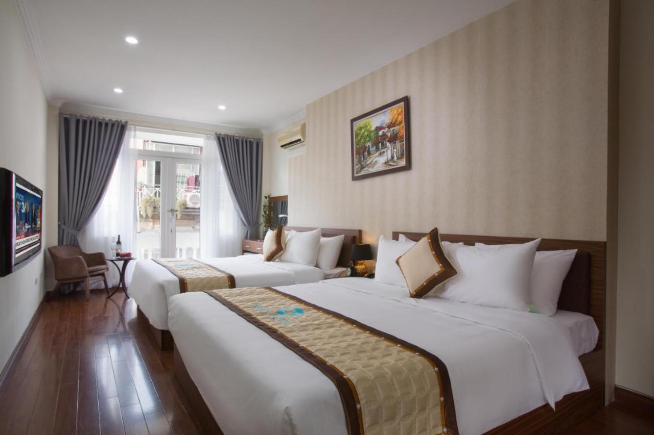 Spoon Hotel Hanoi Exterior foto