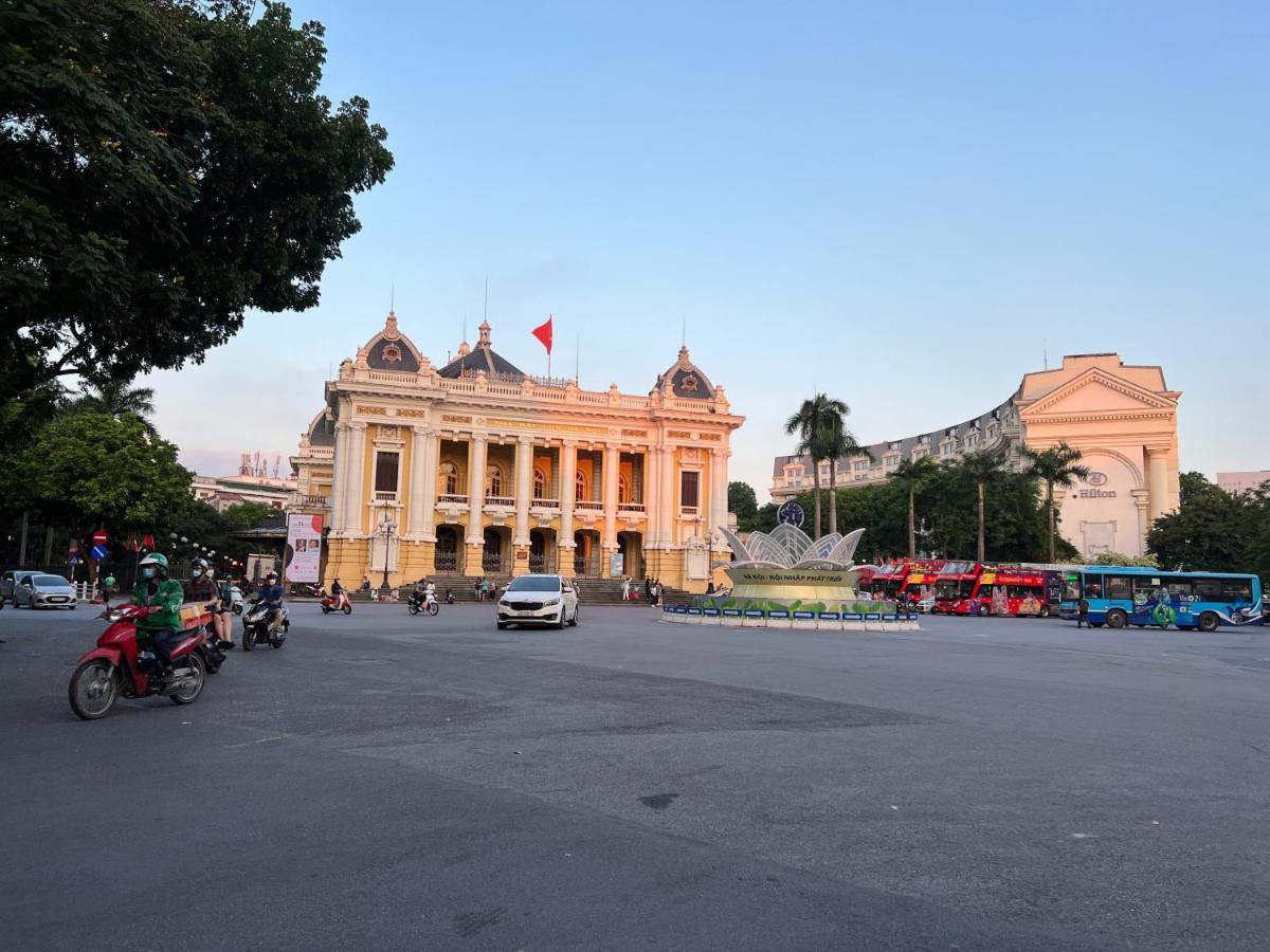 Spoon Hotel Hanoi Exterior foto