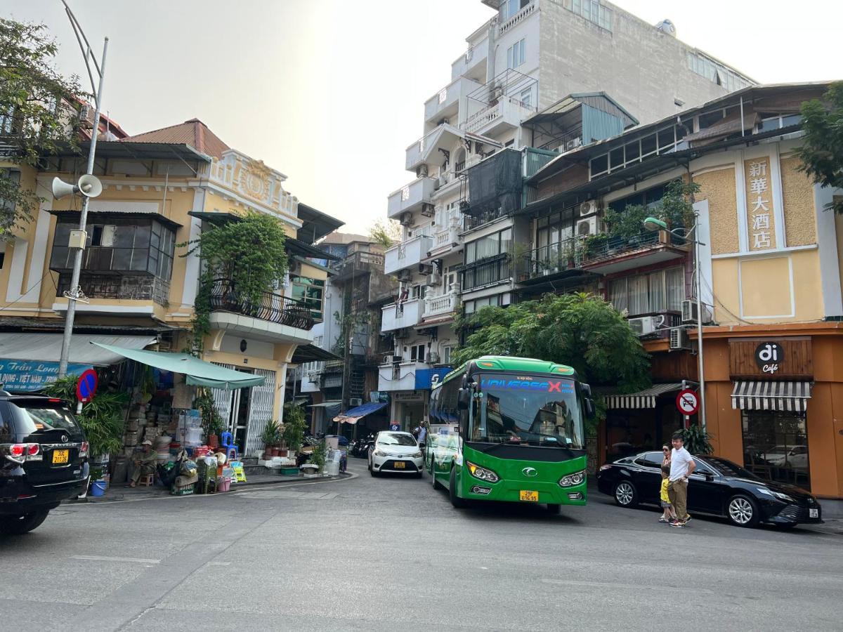 Spoon Hotel Hanoi Exterior foto