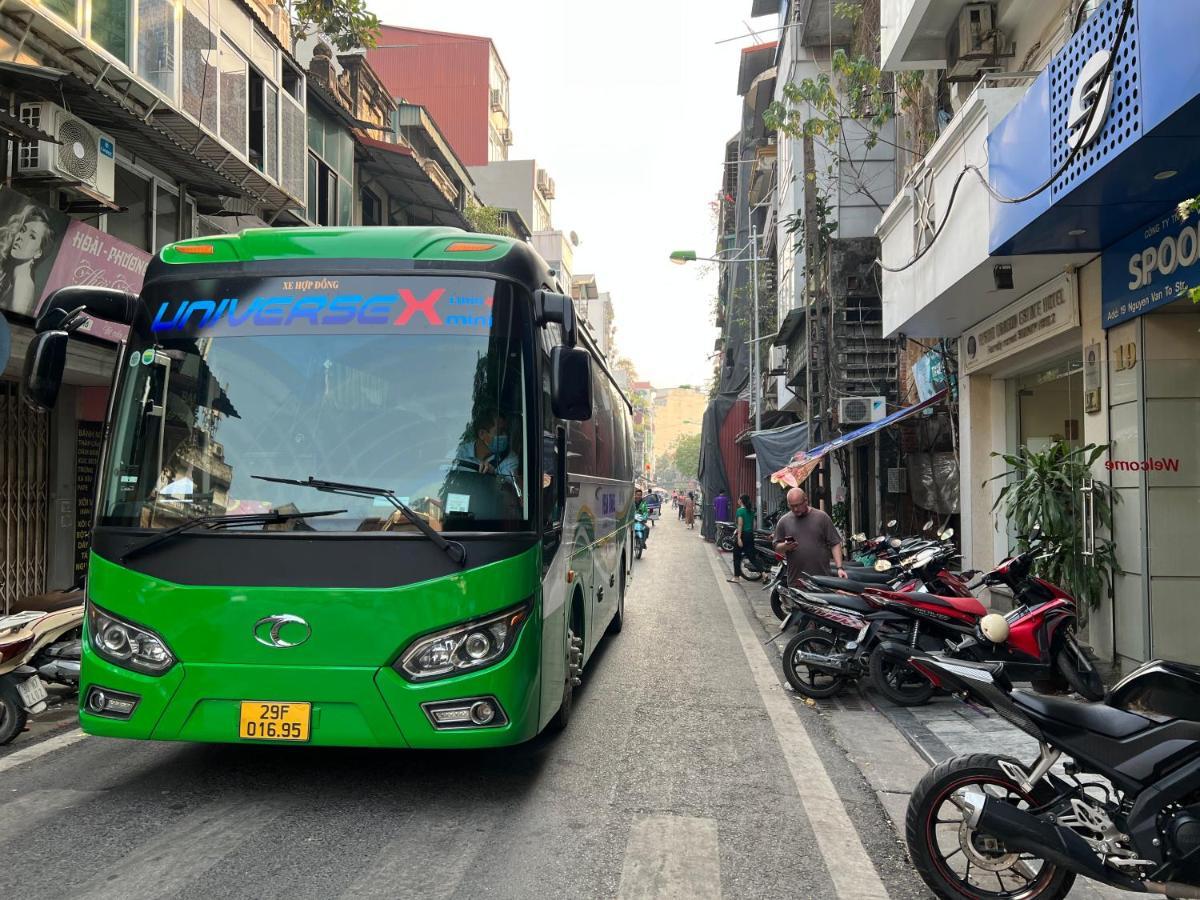 Spoon Hotel Hanoi Exterior foto