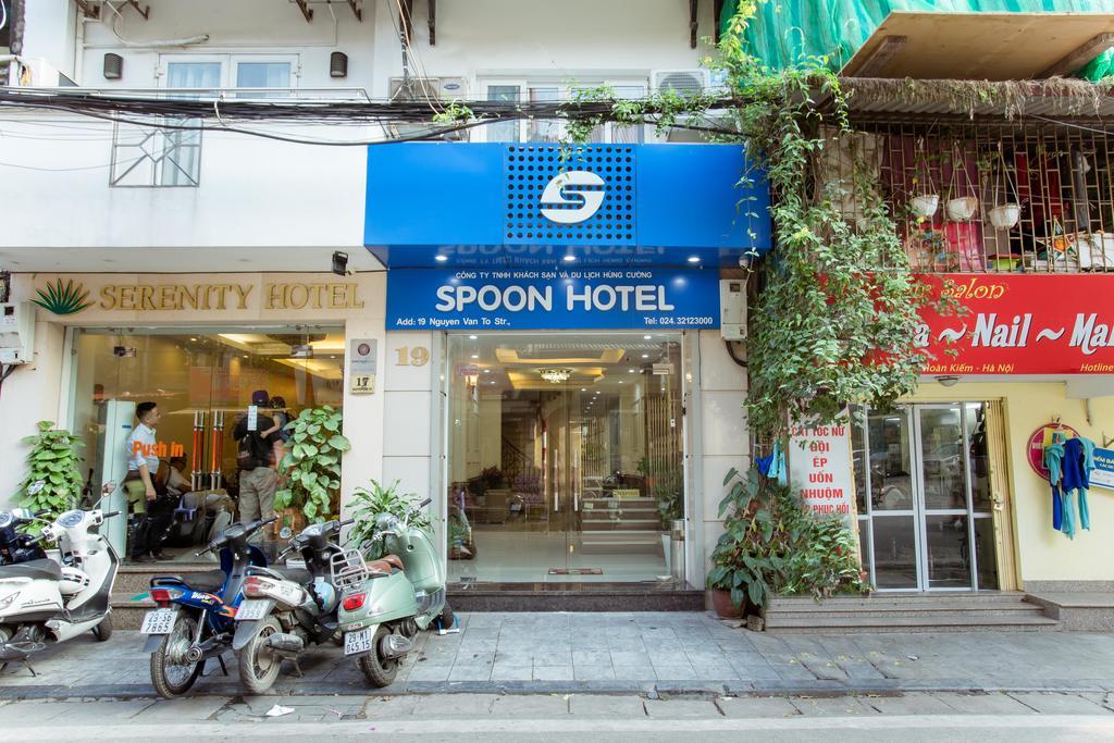 Spoon Hotel Hanoi Exterior foto