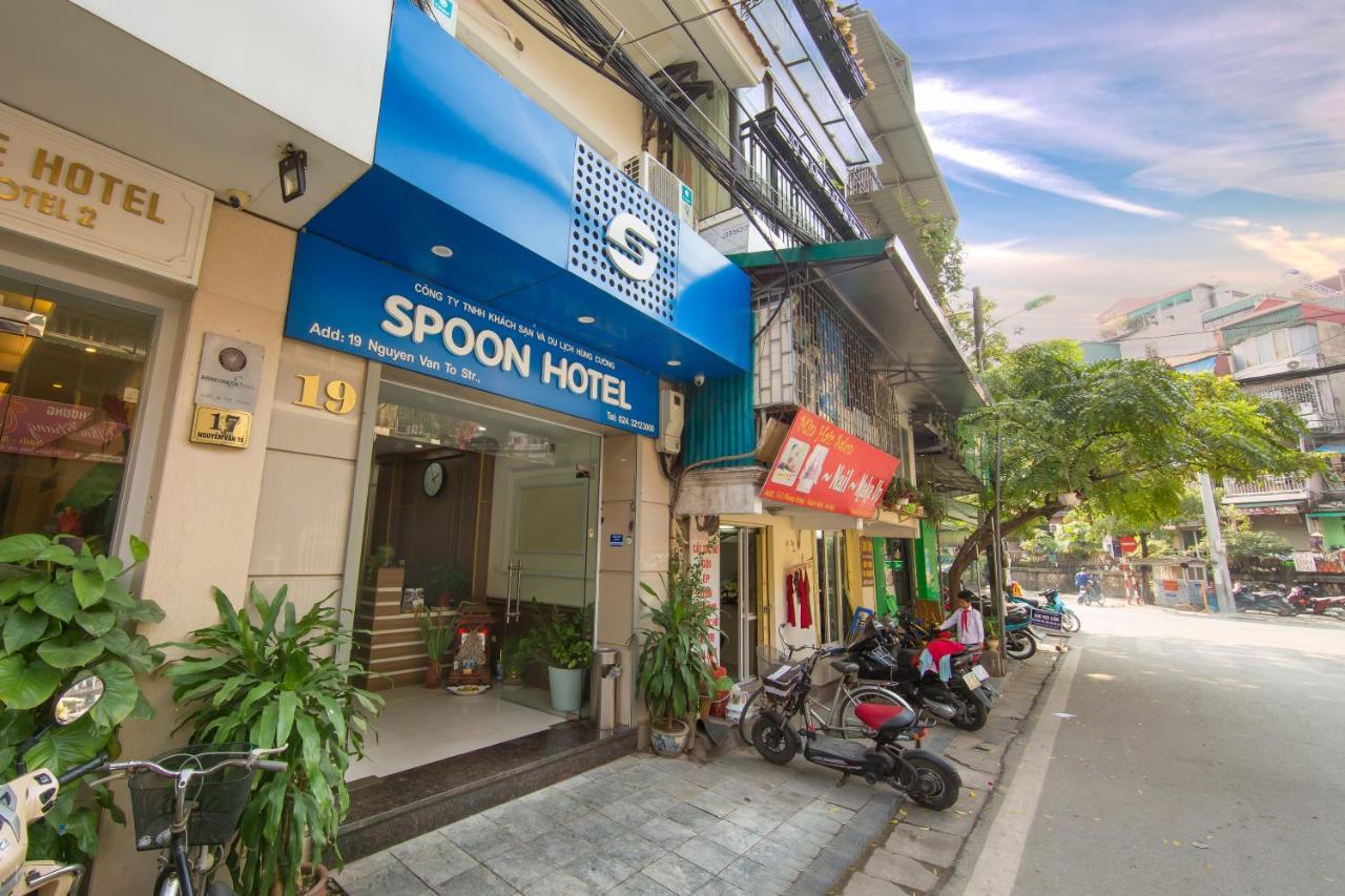 Spoon Hotel Hanoi Exterior foto